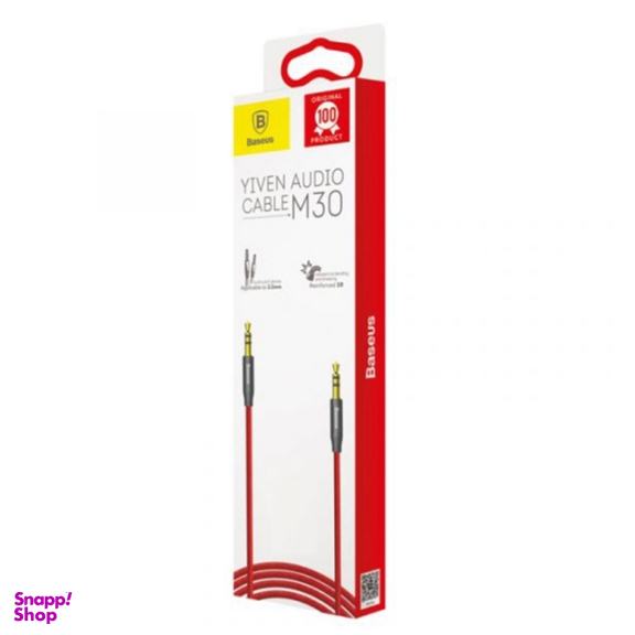 کابل انتقال صدا باسئوس مدل Yiven M30 طول 1 متر