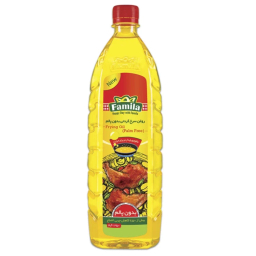 روغن سرخ کردنی بدون پالم فامیلا وزن 1350 گرم