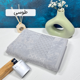 حوله استخر ایران حوله طرح ریچموند سایز 75×130 سانتی متر