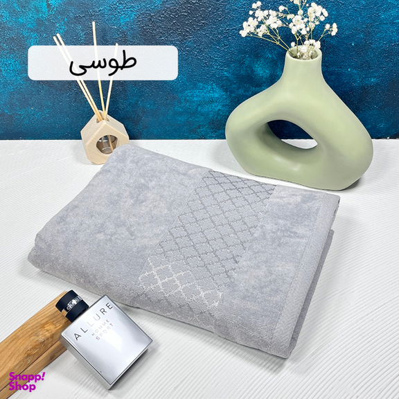 حوله استخر ایران حوله طرح ریچموند سایز 75×130 سانتی متر