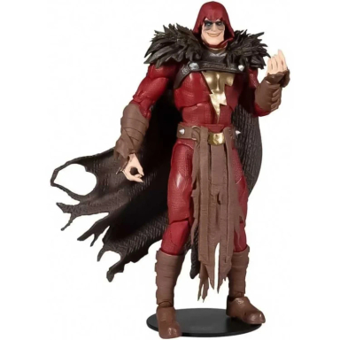 اکشن فیگور مک فارلین مدل بتمن دی سی طرح King Shazam The Infected