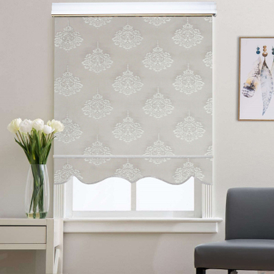 پرده زبرا شب و روز زیو کد 71718 سایز 150×100 سانتی متر