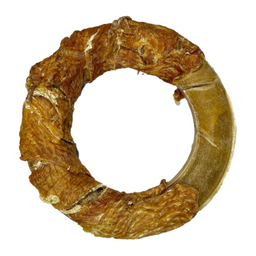 تشویقی سگ شهرپت مدل ایزگود رینگ دورپیچ مرغ وزن 220 گرم