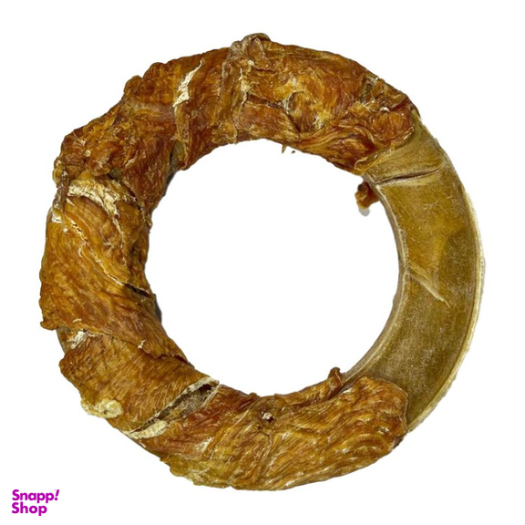 تشویقی سگ شهرپت مدل ایزگود رینگ دورپیچ مرغ وزن 220 گرم