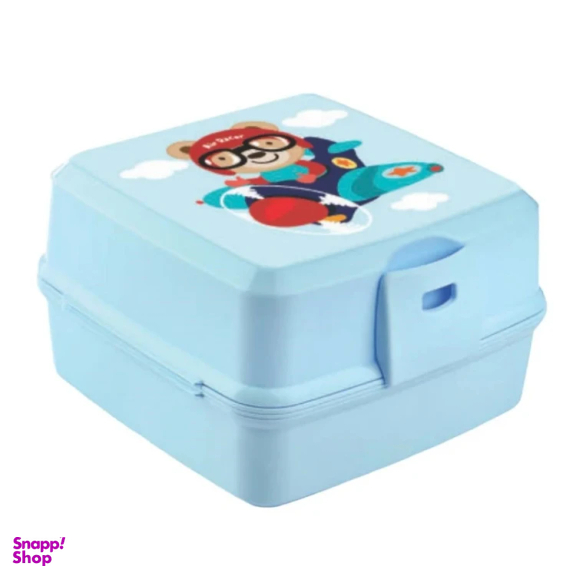 ظرف غذا کودک مدل ایکی کد 1307