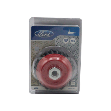 فرچه سیمی کاسه ای فورد مدل بافته کد YP-FPTA-02-0024-M14/100MM