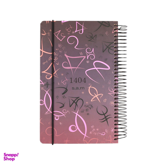 سالنامه سال 1404 سم طرح سحر حروف