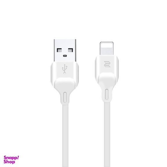کابل تبدیل USB به لایتنینگ راک اسپیس مدل RCB0738A طول 1 متر