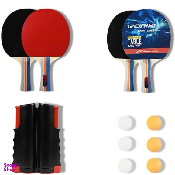 ست راکت و توپ تنیس مدل وینیکسون