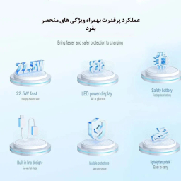 پاوربانک اکو مدل E20000 ظرفیت 20000 میلی آمپر ساعت