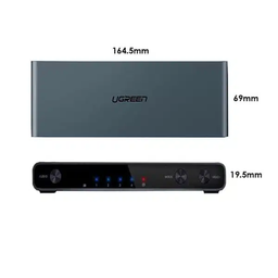 سوییچ 4 در یک HDMI یوگرین مدل CM201 کد 50745