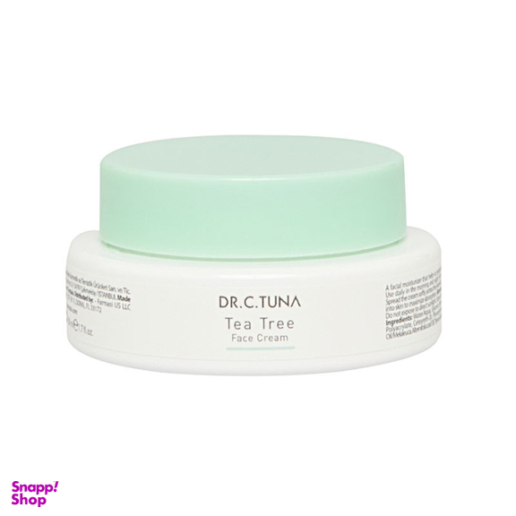 کرم آبرسان دکتر سی تونا مدل Tea Tree حجم 50 میلی لیتر