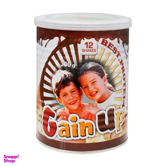 پودر گین آب کودکان کارن طعم شکلاتی وزن 300 گرم