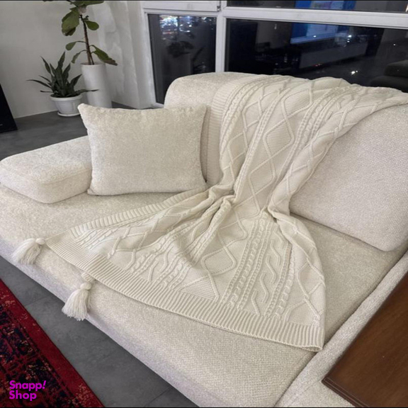 شال مبل و تخت شایسته مدل دیانا کد SM7 سایز 174×144 سانتی متر