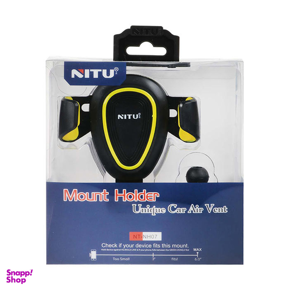 پایه نگهدارنده دریچه کولری موبایل نیتو مدل NT-NH07