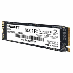 حافظه SSD اینترنال پتریوت مدل P320 PCIe Gen3 X4 M.2 SSD 2280