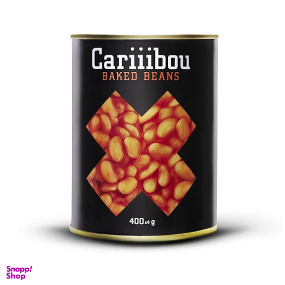 کنسرو لوبیا چیتی کاریبو وزن 400 گرم