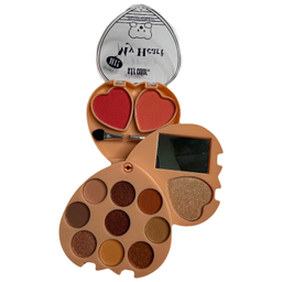 پالت سایه چشم اس اف آر کالر طرح گلبرگ کد 02