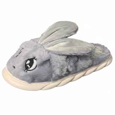 پاپوش زنانه طرح هیلاری رنگ طوسی