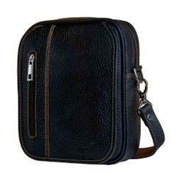 کیف دوشی چرم طبیعی آروین چرم کد AR-138