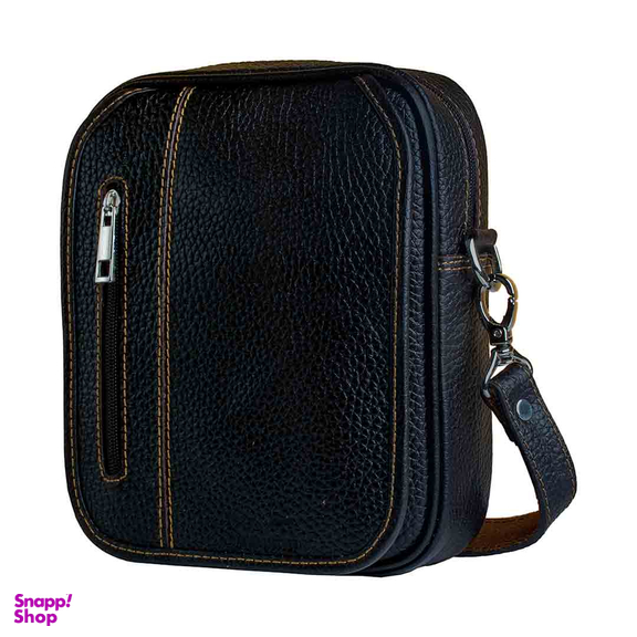 کیف دوشی چرم طبیعی آروین چرم کد AR-138