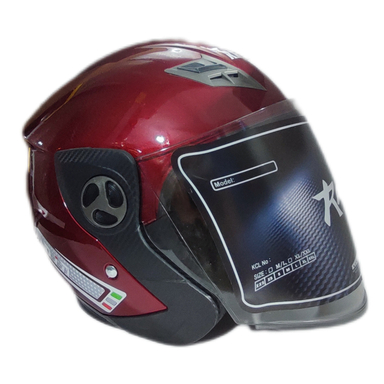 کلاه کاسکت رادین مدل star red21