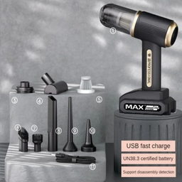 جارو شارژی خودرو ام دی اچ ال مدل MDHL MD A3