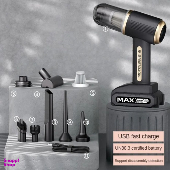 جارو شارژی خودرو ام دی اچ ال مدل MDHL MD A3