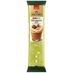 کاپوچینوی جاکوبز با طعم شکلات دوبی بسته 8 عددی