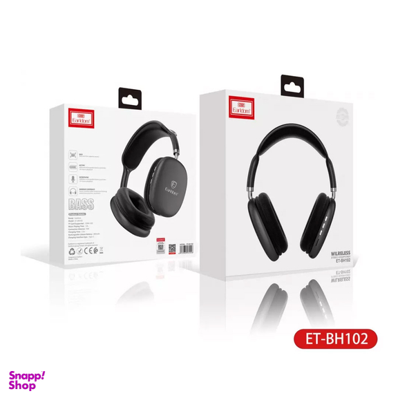 هدفون بی سیم بلوتوثی ارلدام مدل ET-BH102