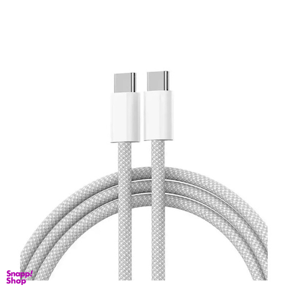 کابل شارژ Type-C مدل MQKJ3ZMA 60W طول 1 متر