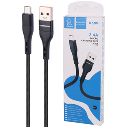 کابل USB به Type-C وی دنمن وی کد D60V طول 0.9 متر
