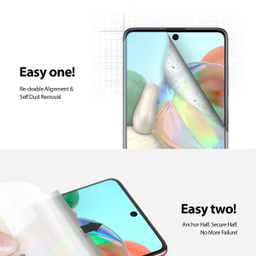 محافظ صفحه نمایش گوشی موبایل گلدن گارد مدل کریستالی مناسب سامسونگ Galaxy A72