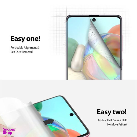 محافظ صفحه نمایش گوشی موبایل گلدن گارد مدل کریستالی مناسب سامسونگ Galaxy A72