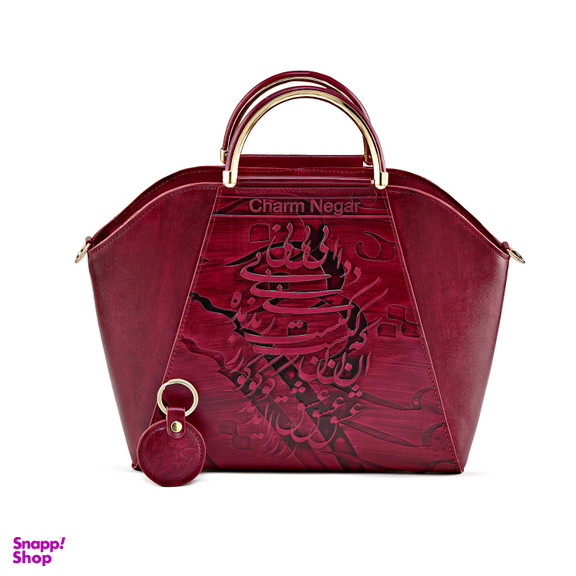 کیف دستی زنانه طرح شعر کد 207588