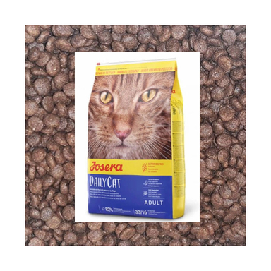 غذای خشک گربه بالغ فله ای مدل جوسرا Dailycat وزن 1 کیلوگرم