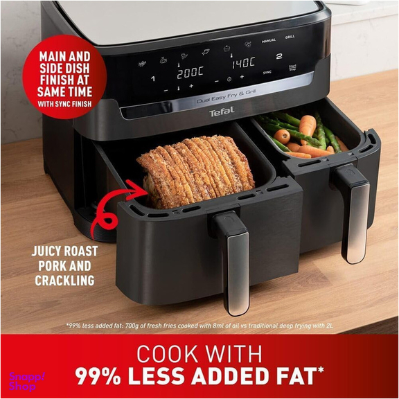 سرخ کن بدون روغن تفال مدل EY901N40