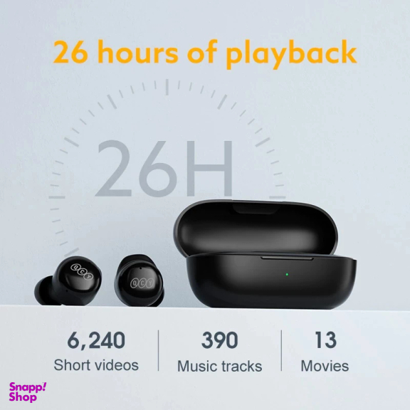 هندزفری بی‌ سیم کیو سی وای مدل Qcy T17 True Wireless Earbuds