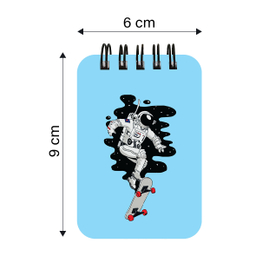 دفترچه یادداشت 100 برگ پدیده نقش مدل تاینی کد 1640