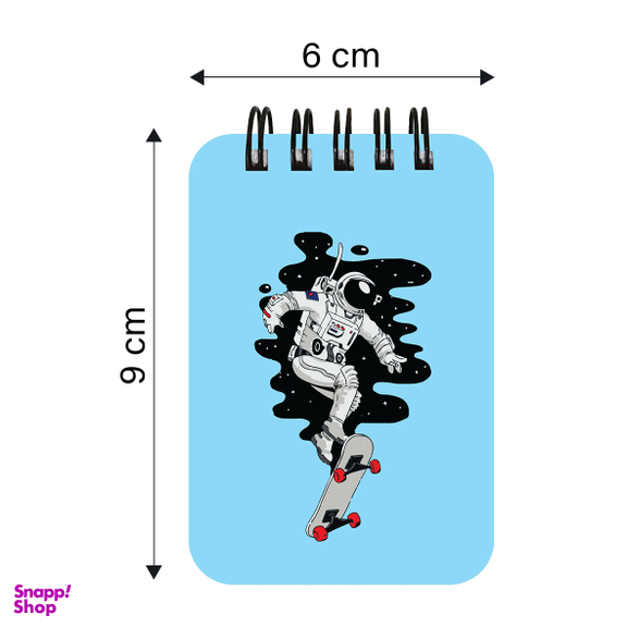 دفترچه یادداشت 100 برگ پدیده نقش مدل تاینی کد 1640