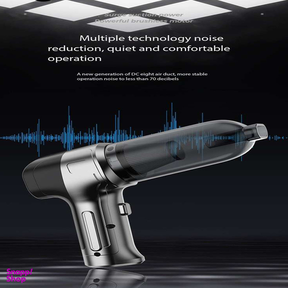 جارو شارژی خودرو طرح MDHL-12