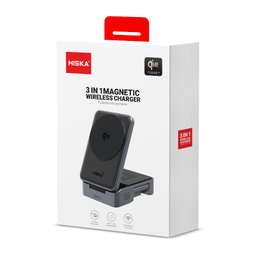 شارژر بی سیم هیسکا مدل HR-15