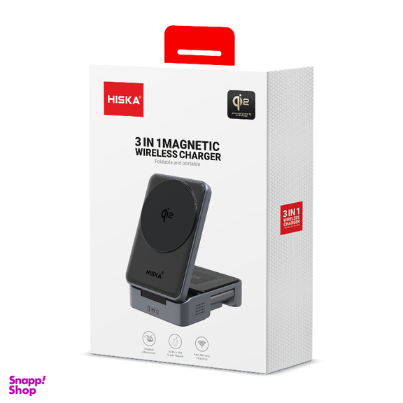 شارژر بی سیم هیسکا مدل HR-15