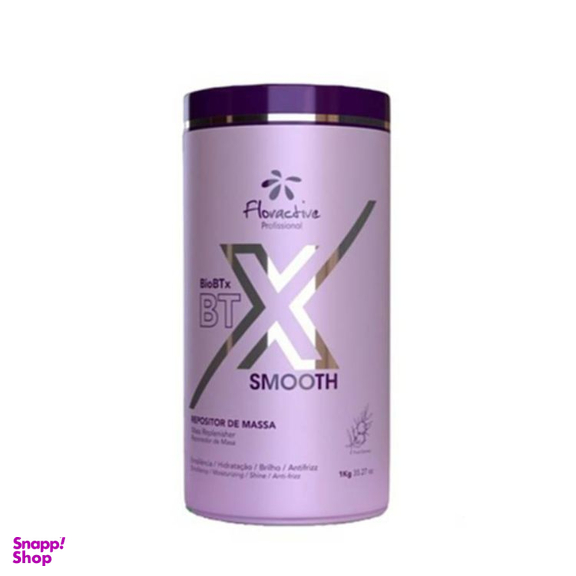تقویت کننده و بوتاکس مو فلور اکتیو مدل Smooth حجم 1000 گرم