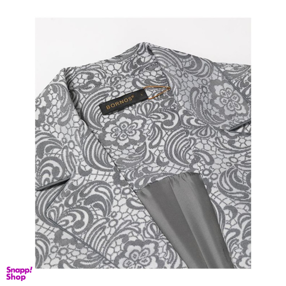 جلیقه زنانه برنس کد 70104 رنگ طوسی