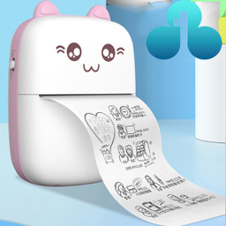 پرینتر لیبل زن حرارتی ناب سل مدل پرتابل خرگوشی کد PIN-NAAB001