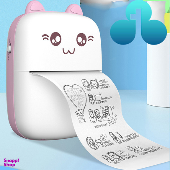 پرینتر لیبل زن حرارتی ناب سل مدل پرتابل خرگوشی کد PIN-NAAB001