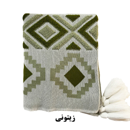 شال مبل کوکو جم مدل پانچ سایز 170×140 سانتی متر