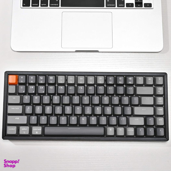 کیبورد بی سیم مخصوص بازی کیکرون مدل K2 Version 2 Aluminum Red Switch