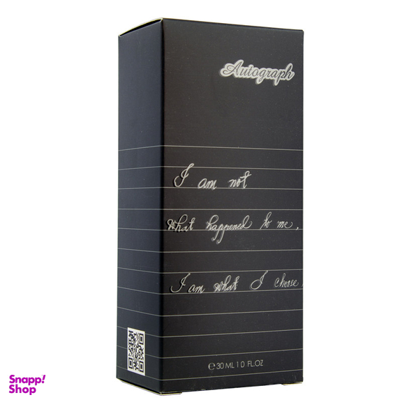 عطر جیبی مردانه عماد آرا مدل Autograph حجم 30 میلی لیتر